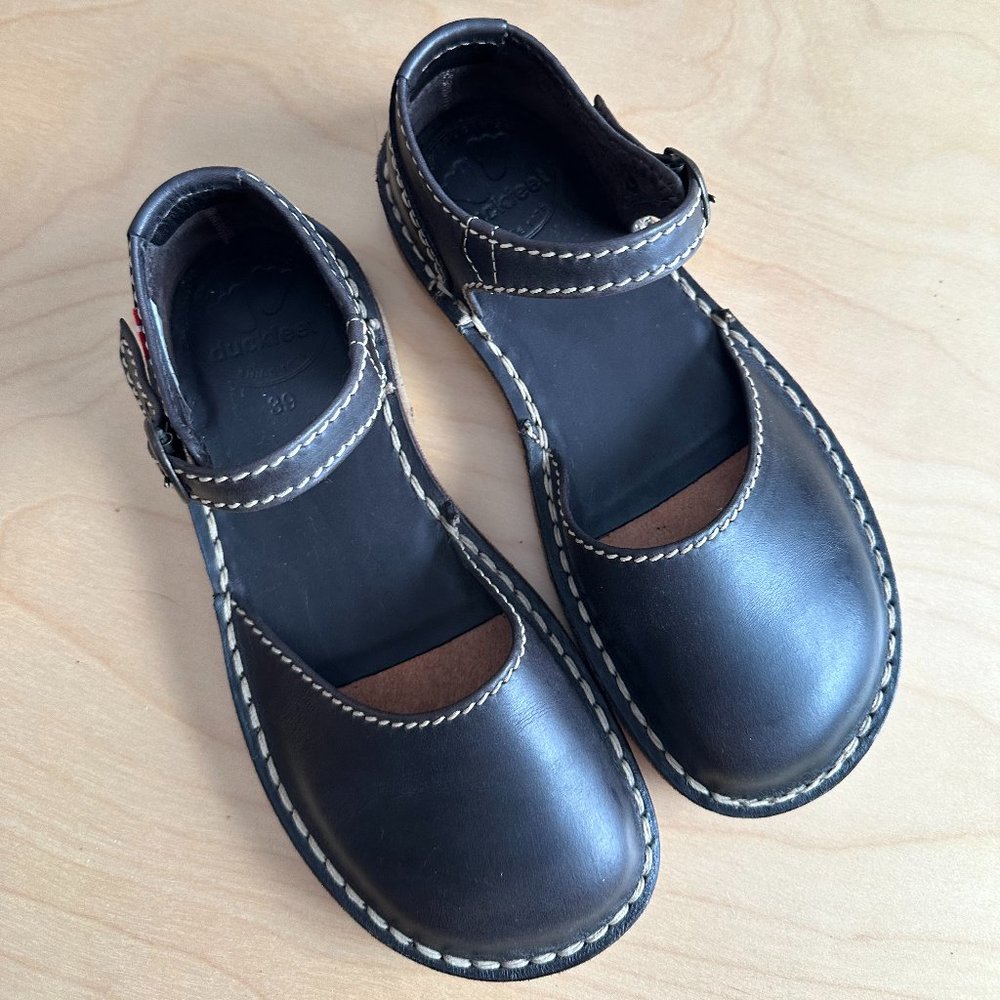 Duckfeet Mols Slate 39 Mary Jane Shoes - Picture 2 of 3